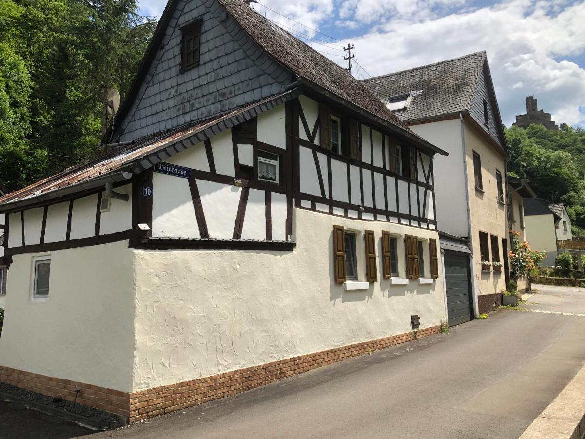 Ferienhaus Ehrbachklamm Brodenbach Kültér fotó