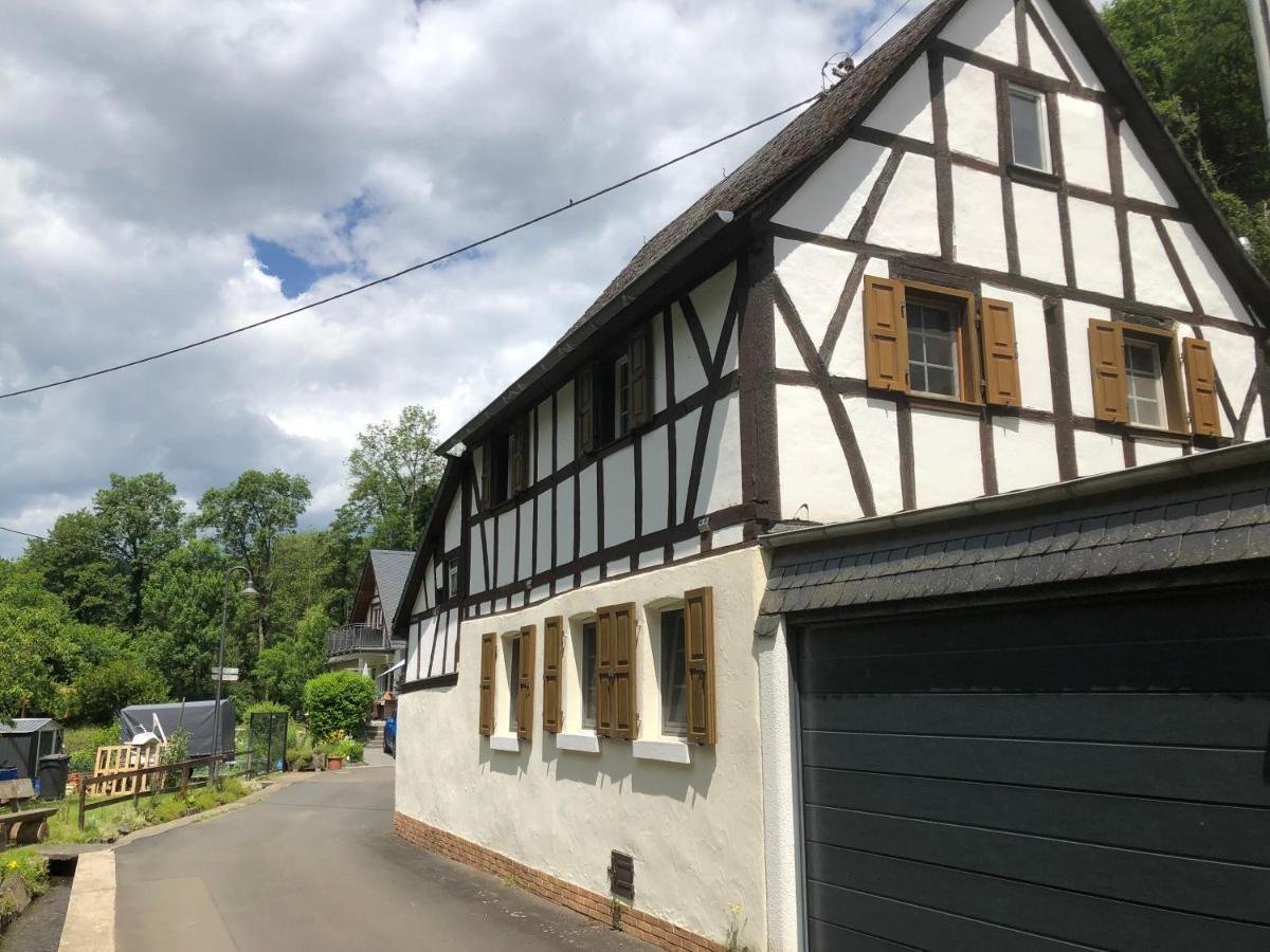 Ferienhaus Ehrbachklamm Brodenbach Kültér fotó