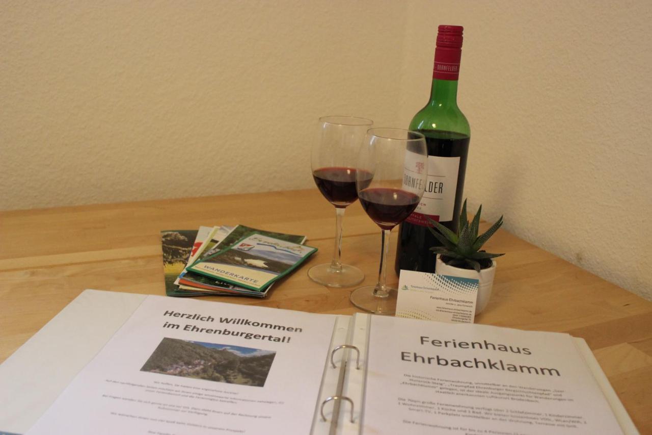 Ferienhaus Ehrbachklamm Brodenbach Kültér fotó